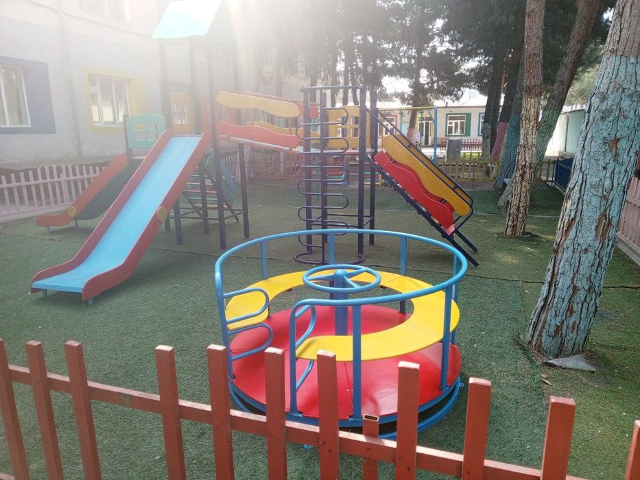 Карусель йерга койилади