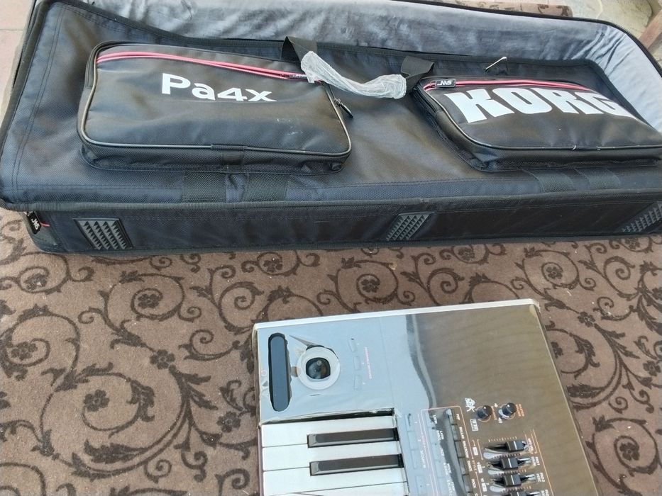 Yangi Korg pa4x sotiladi