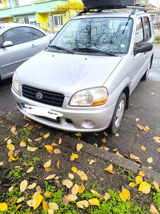 Suzuki Ignis 1.3 4x4 бензин