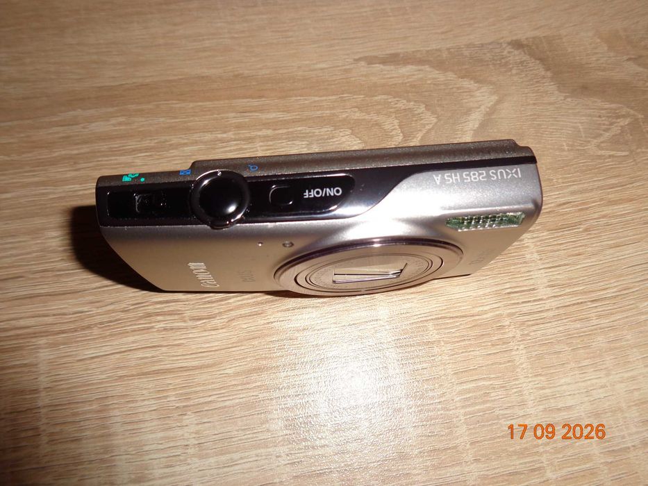 Фотоапарат Canon IXUS 285 A