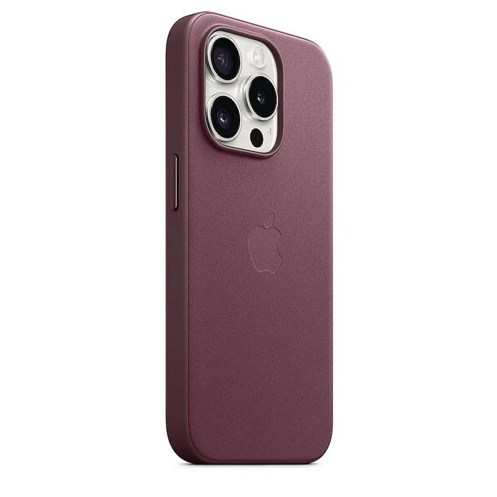 Husa originala Apple iPhone 15 Pro Finewoven Mulberry NOUA SIGILATA