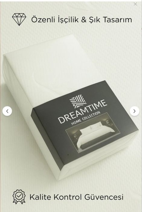 Водонепроницаемый наматрасник Dream Time Bamboo Premium