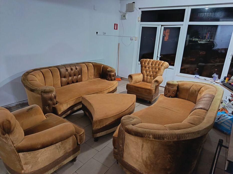 Set modern Chesterfield