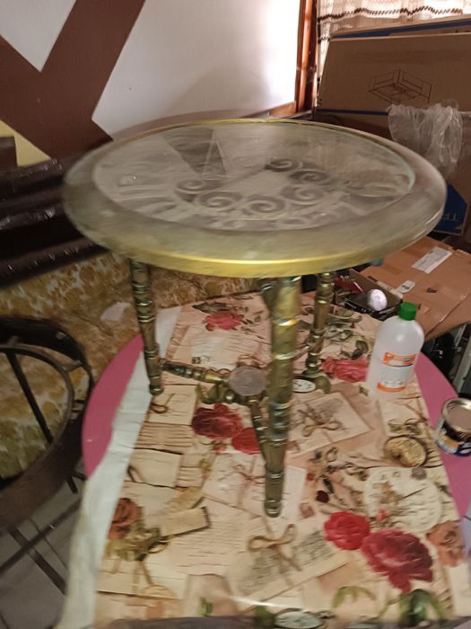 Ретро масичка за кафе