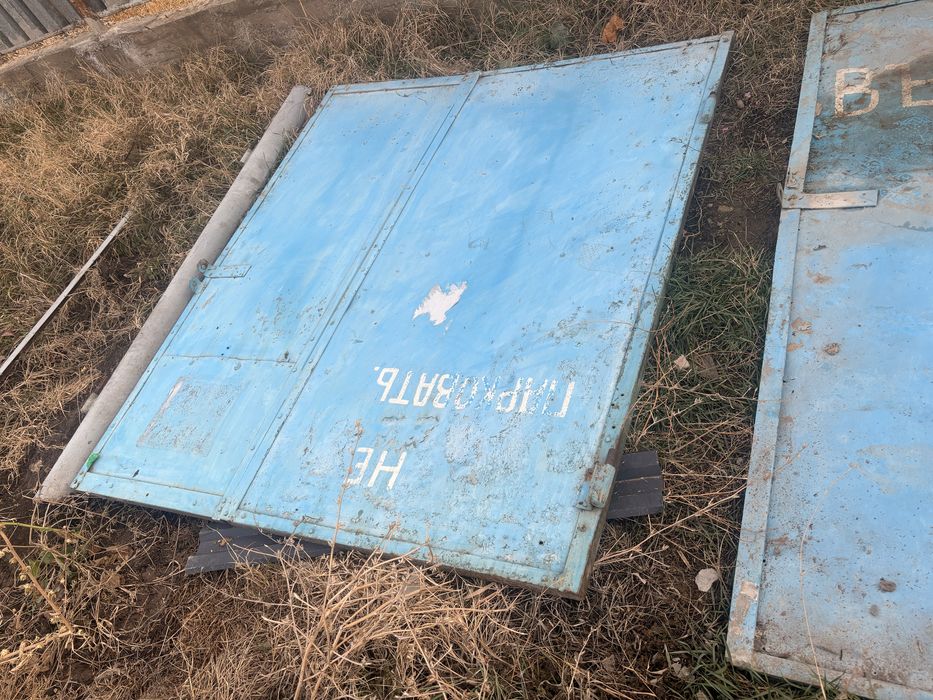 Ворота со стойкой