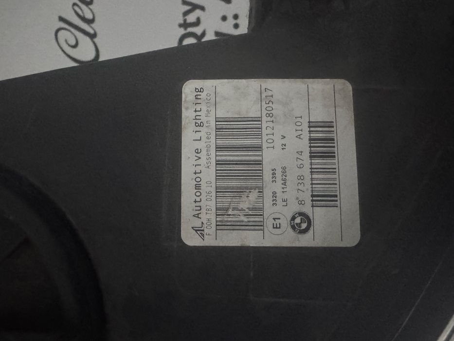 Far  dreapta farBMW X6 2018