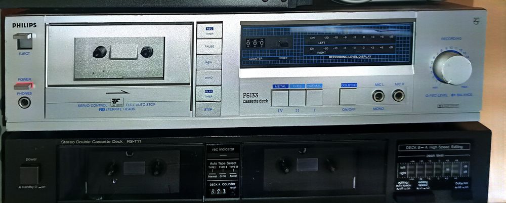 Casetofon Grunding, Philips