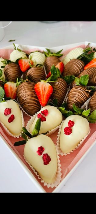 Клубника в шоколаде