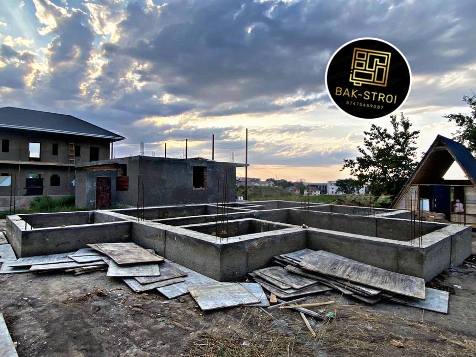 Заливаем фундамент