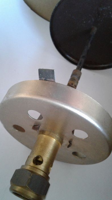 Туристическа газова лампа