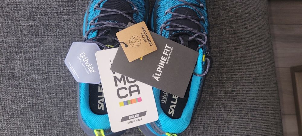 Adidasi salewa goretex