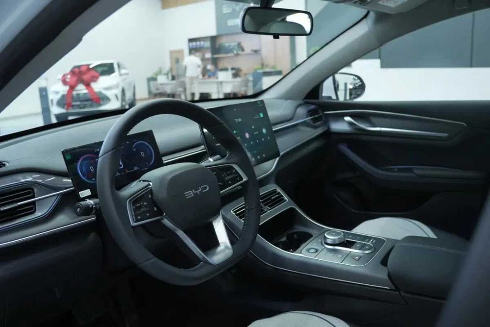 BYD Chazor Comfort podc zakaz