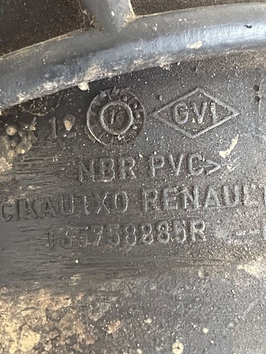 Furtun Admisie Aer Dacia Duster 2017 - > 1.5 Dci 110 4X4 K9K 658, Daci