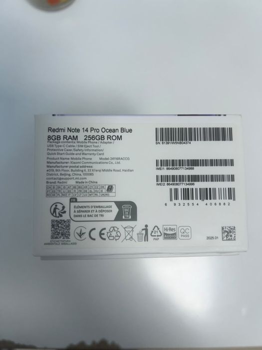 Redmi Note 14 Pro
