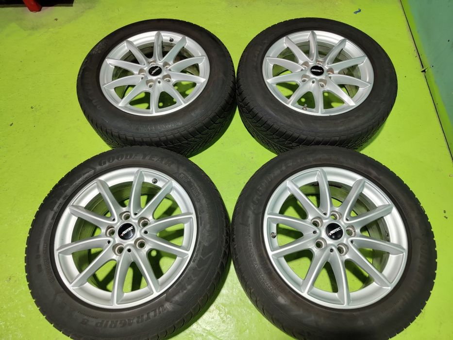 16 5x112 Vw Touran Caddy Golf Skoda 5х112
