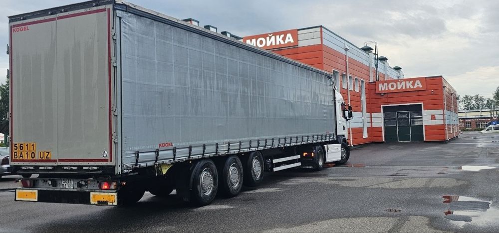 SCANIA G340 EURO 6 + KOGEL Прицеп Сотилади
