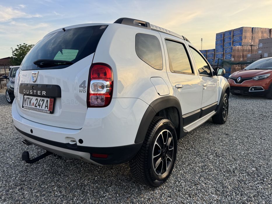 Dacia Duster 1.5 Dci 4x4 Euro 6 Garantie -Rate