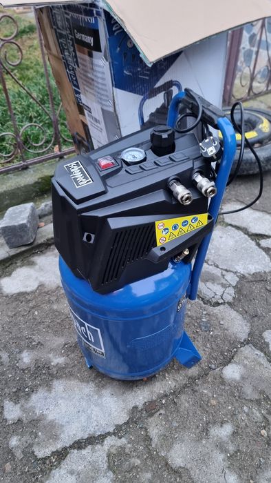 Compresor vertical  30l 10 bari