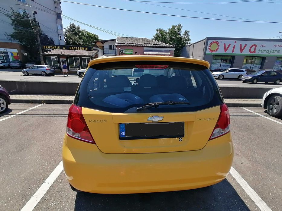 Vând Chevrolet Kalos 1.4 16v
