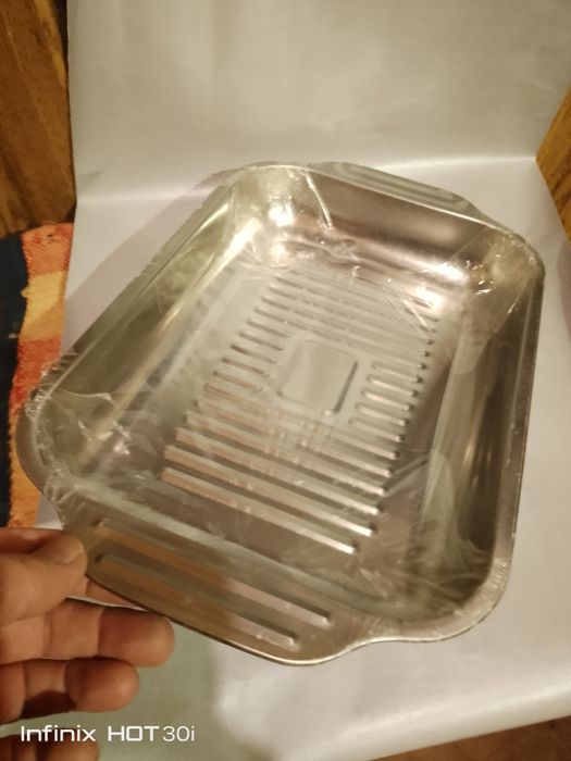 Противень нержавейка для духовки он