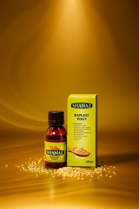 Масло Кунжутное 25мл  (Кунжут ёғи)