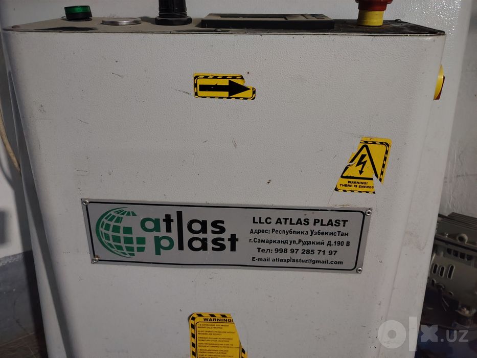 Akfa Plast Stanoklar sotiladi