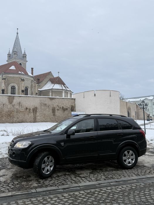 Chevrolet Captiva 2.0 4x4 7 Locuri
