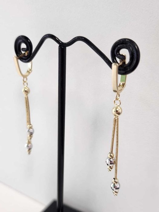 Cercei aur, 14k, 3g (b 68235.2 Ag2 Tudor1)