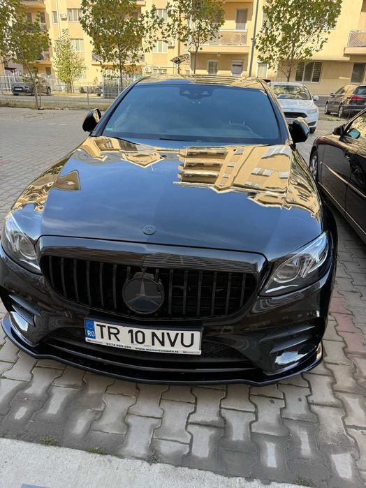 Mercedes e43 amg 4matic