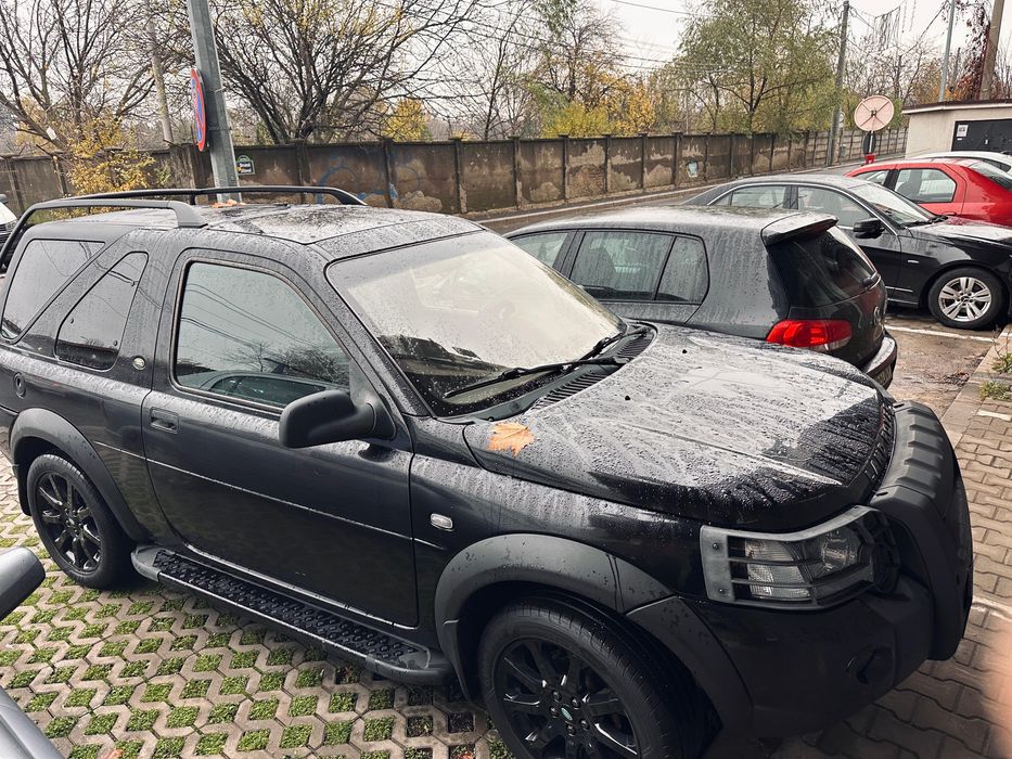 Land Rover Freelander 1 facelift