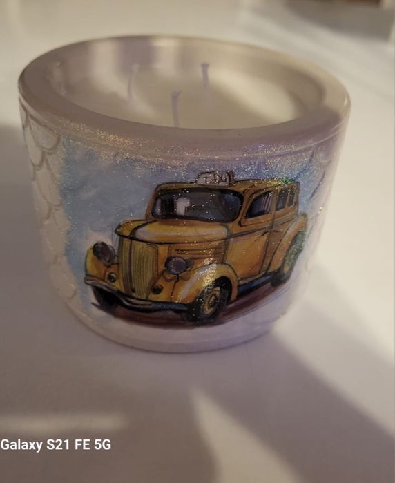 Продам свечи с ароматом жасмина