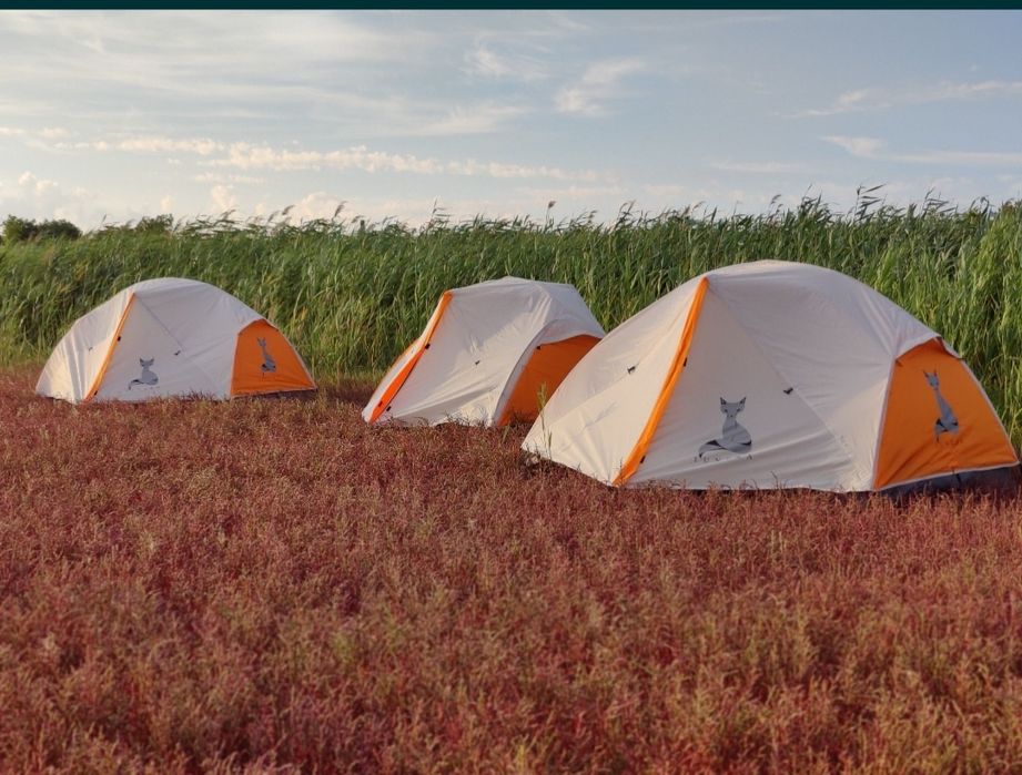 Cort 2 - 3 persoane 210x140x110cm