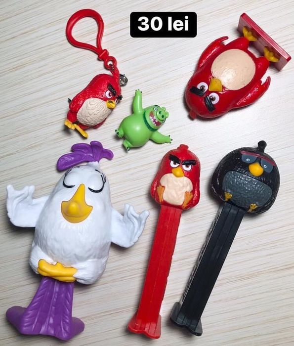 Pokemon Scooby doo,Mario Pikachu,Angry birds