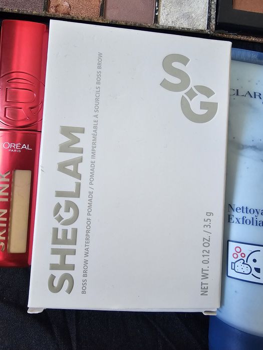 Set de machiaje farduri rimel pudra crema