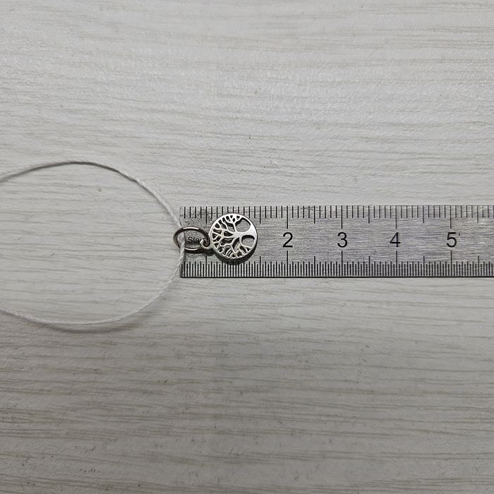 Кулон подвеска серебро