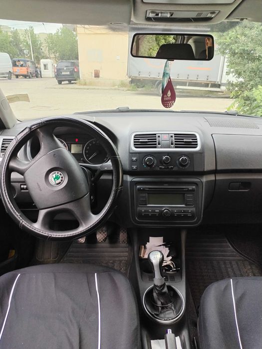 Skoda Fabia 2009