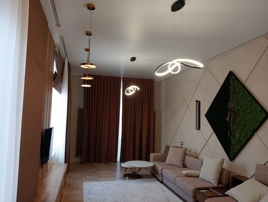 Натяжные потолки