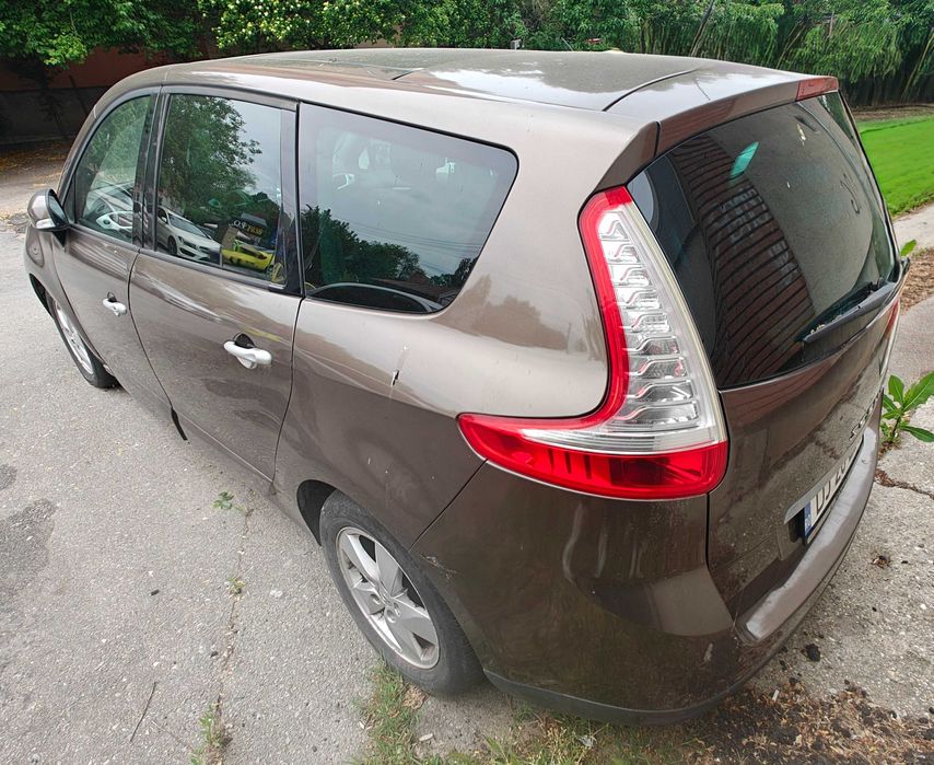 Renault Megane Scenic 2010