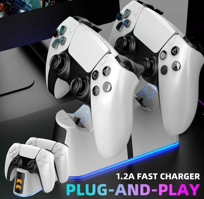 Док станция для Геймпада PS5