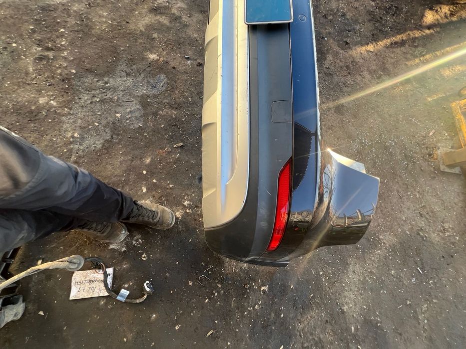 Оригинална задна броня за Audi A4 b9 Allroad Ауди А4 Б9 оборудвана