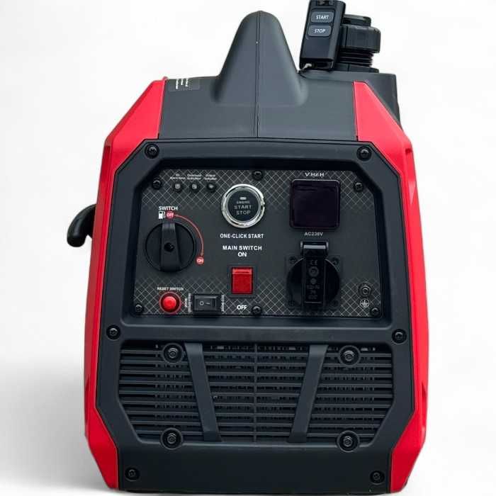 Инверторен обезшумен генератор за ток Bullmax 4000i, 3.5kW, Чиста сину