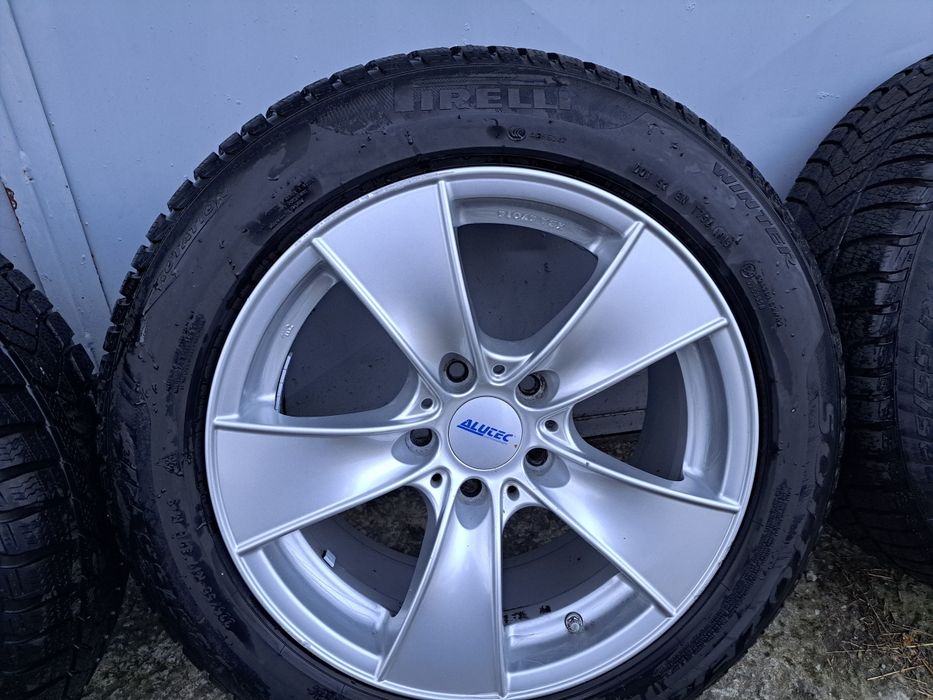 Jante cu anvelope de iarna Pireli 225/55 r17