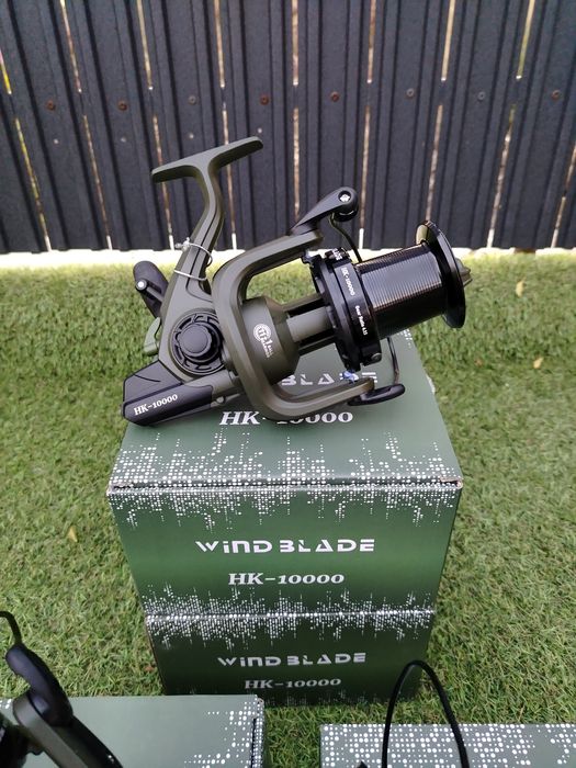 Set 4 lansete Wind Blade HK 10000 11 +1 Rulmenti