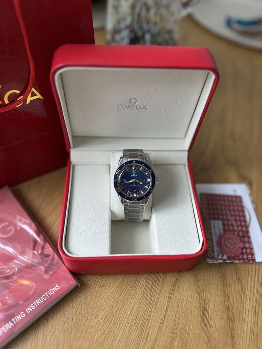 Omega Seamaster Steel Master Chronometer 300 41 mm