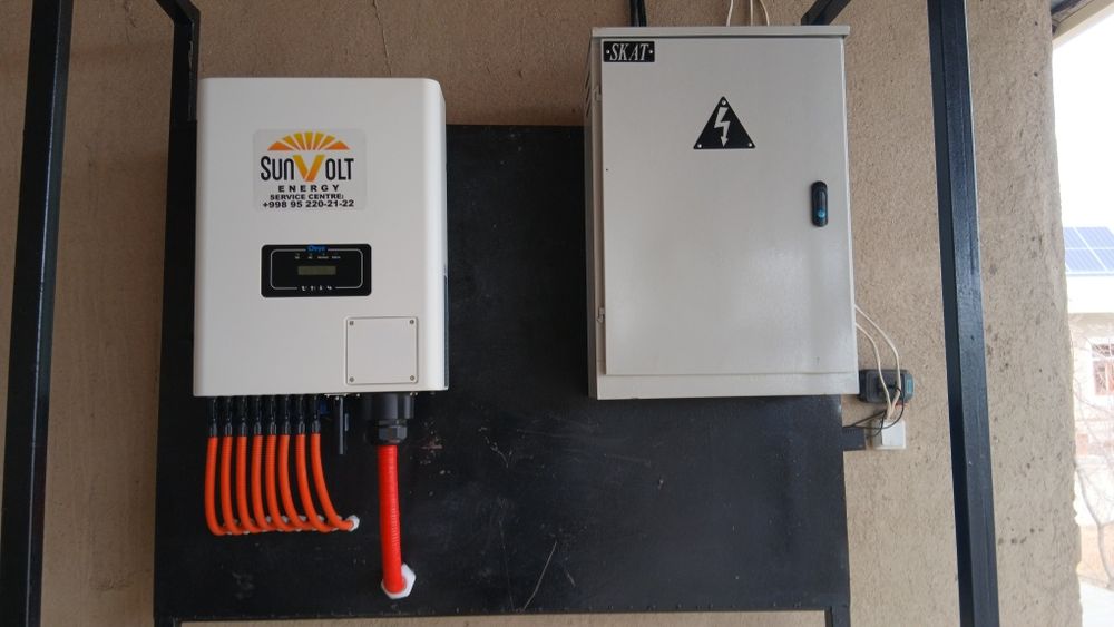 Quyosh panellari oʻrnatish va servis xizmati