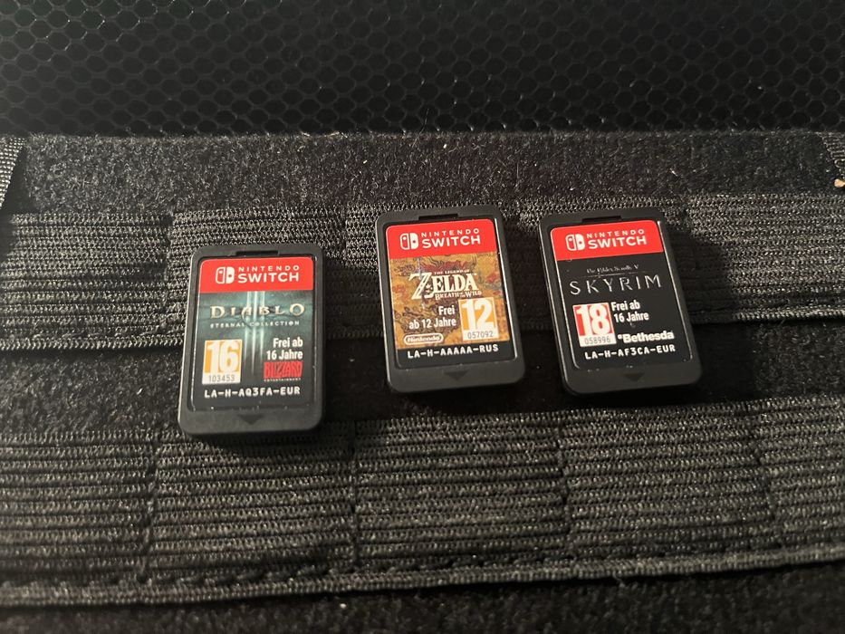 Nintendo Switch V2 + 3 игры