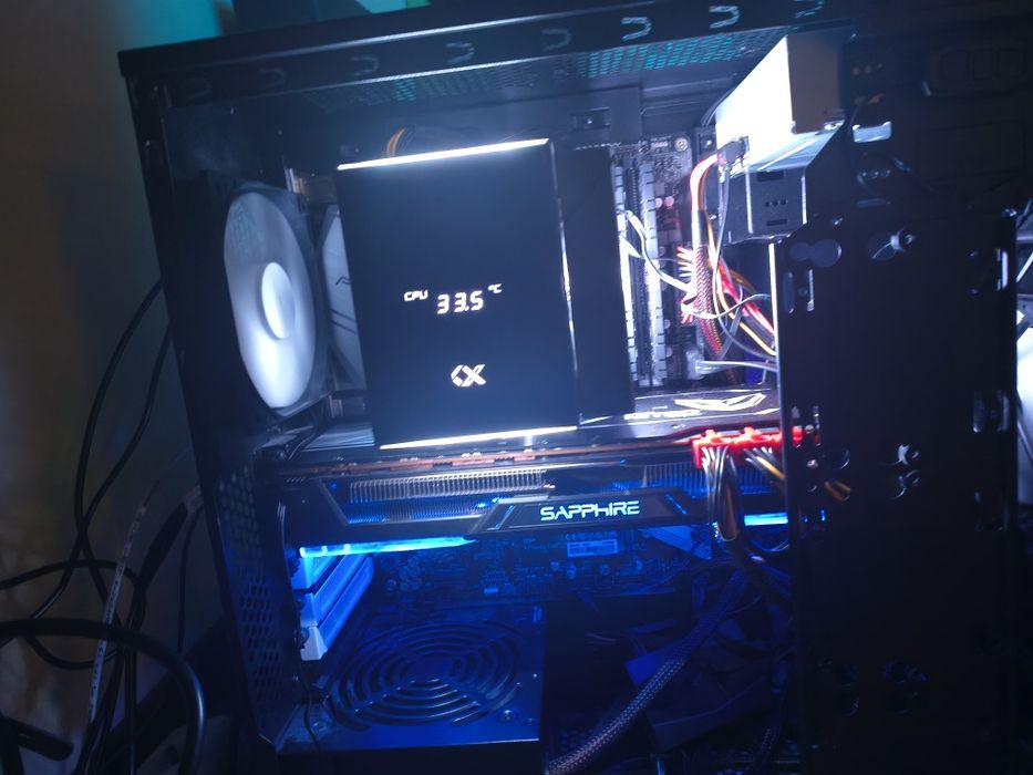 Radeon rxvega56 sapphire nitro + 8gb