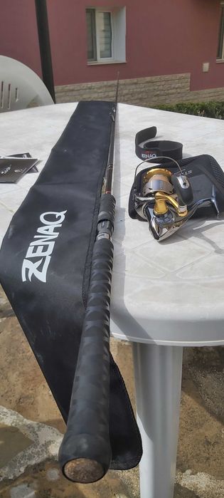 Zenaq snipe 86xx rg и Shimano Stella 4000XG перфектния морски сет.