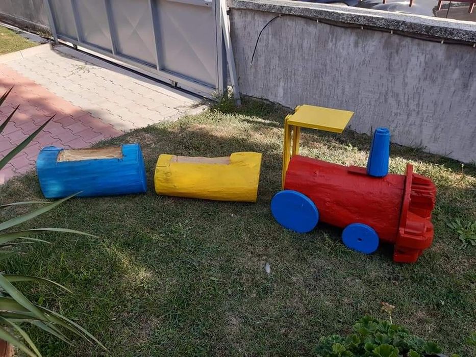 Продавам градинско влакче