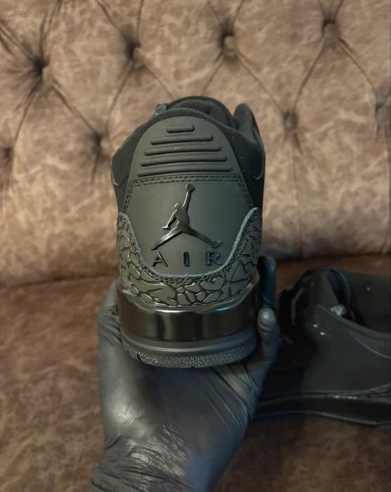 Jordan 3 Black Cat Marimea 42 Calitate Premium